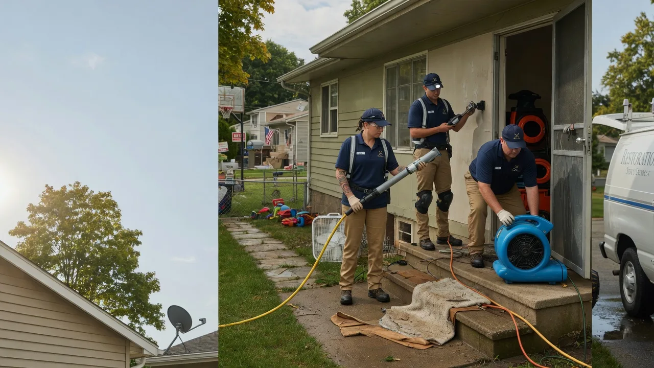 Crawl Space Water Removal in Eau Claire, MI near me