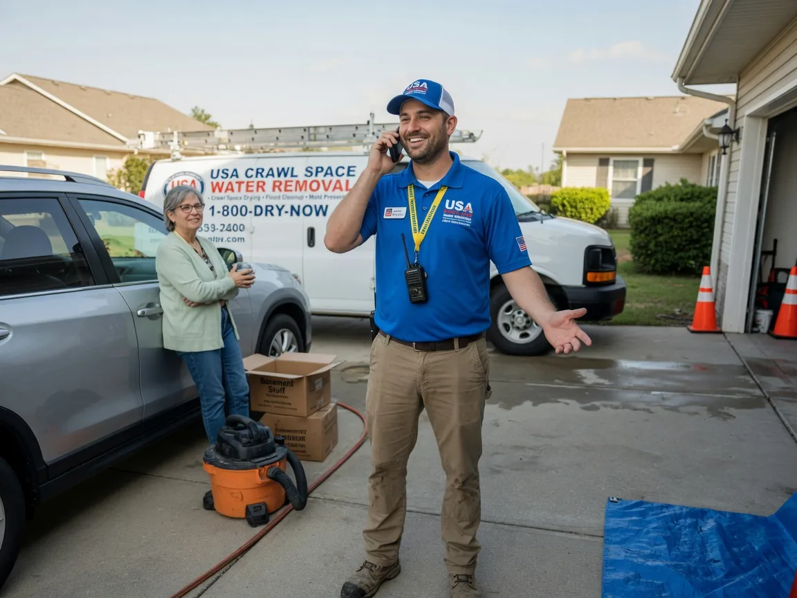 Crawl Space Water Removal Eau Claire, MI FAQs